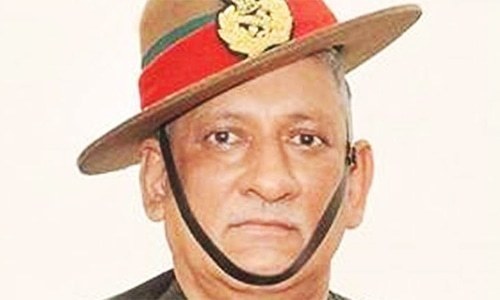 Gen Rawat&rsquo;s aggression