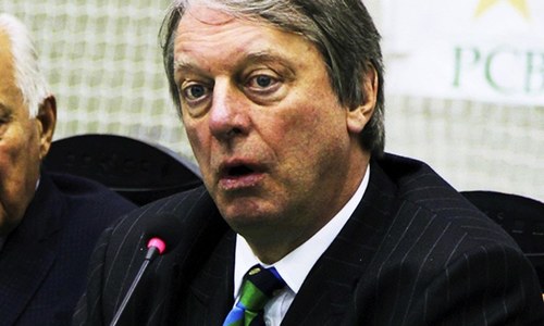 Giles Clarke bats for PSL final in Lahore despite recent wave of terror attacks