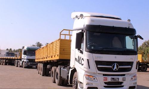 Heavy vehicles on Karachi's roads banned for three months Heavy vehicles on Karachi's roads banned for three months