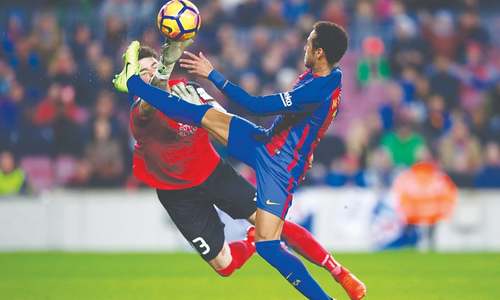 Last-gasp Messi penalty gives Barca win over Leganes