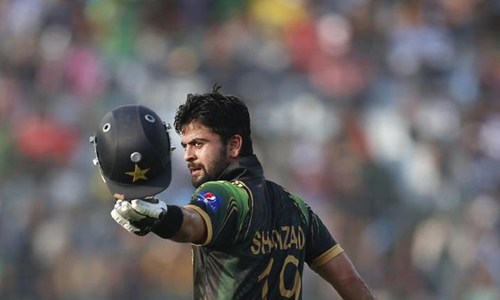 It is important that we all back Sarfaraz: Shehzad