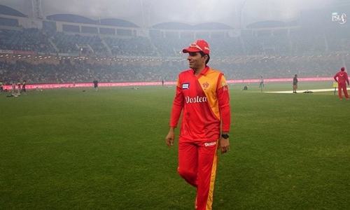 PSL final in Lahore positive development for Pakistan cricket, says Misbah