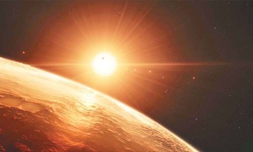 Astronomers find seven Earth-size planets where life may be possible Astronomers find seven Earth-size planets where life may be possible