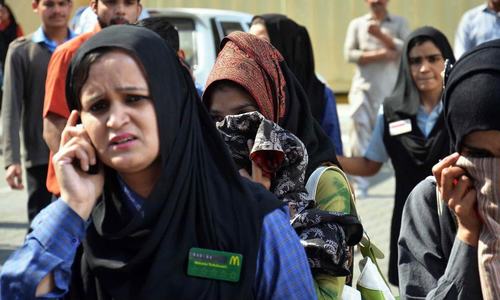'They&rsquo;re hitting close to our homes this time' &mdash; fear grips Lahore citizens