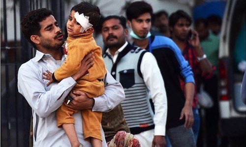 After the Lahore DHA blast: desperate sobs and a few sighs of relief