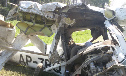 2 dead in Faisalabad training aircraft crash