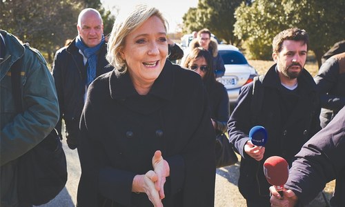 Le Pen has found out that the Lebanese Christians aren&rsquo;t on her side at all