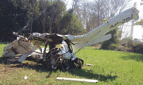 Instructor, trainee pilot killed in plane crash