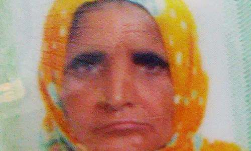Mentally ill woman shot dead by Indian BSF near Sialkot Mentally ill woman shot dead by Indian BSF near Sialkot
