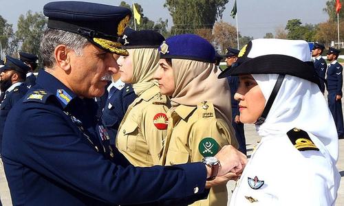 22 women complete airborne training at PAF Academy 22 women complete airborne training at PAF Academy