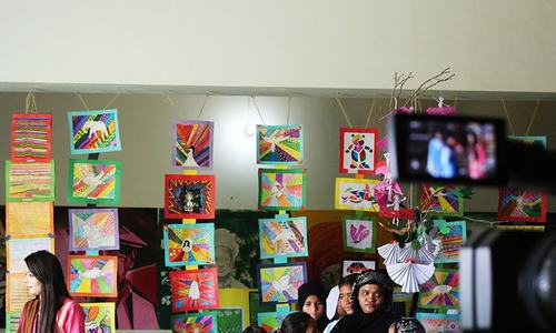 Zindagi Trust's Khatoon-e-Pakistan school hosts Open Day