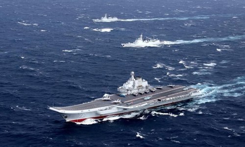Wary of Trump unpredictability, China ramps up naval abilities