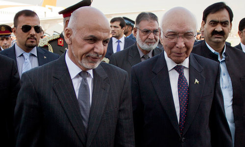 Fighting militancy together with Afghanistan Fighting militancy together with Afghanistan