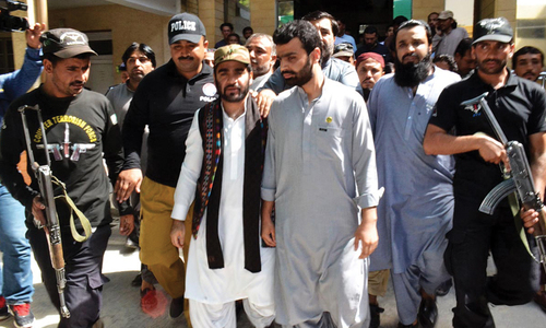 Mega corruption scandal: Balochistan's accountability court rejects Langove's application