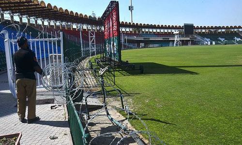 Five-tier security planned for PSL final participants Five-tier security planned for PSL final participants