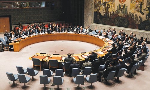 Russia, China block UN sanctions on Syria over gas attacks