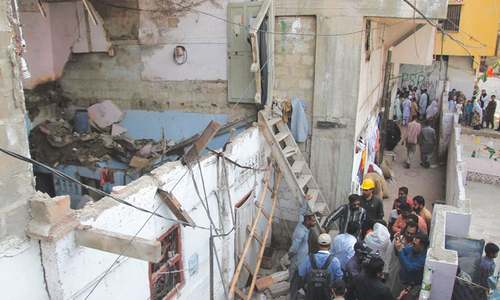 Child dies, six hurt as roof collapses