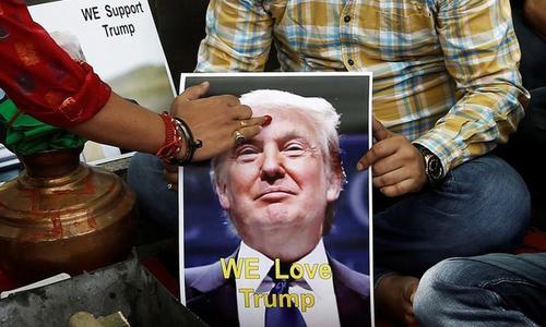 Trump and the Hindu right have a common ancestor: Adolf Hitler Trump and the Hindu right have a common ancestor: Adolf Hitler