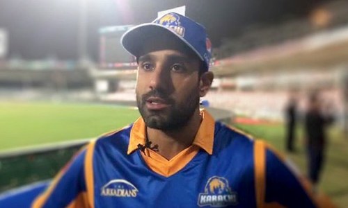 &rsquo;کراچی جیتا تو فائنل کیلئے لاہور جاؤں گا&lsquo;