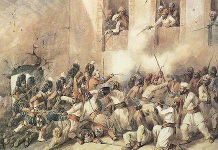 1857: mutiny, betrayal or war of freedom?