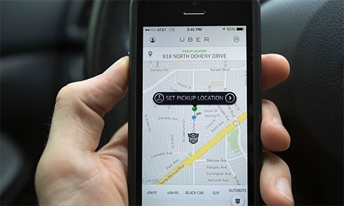 Uber used secret tool to evade authorities