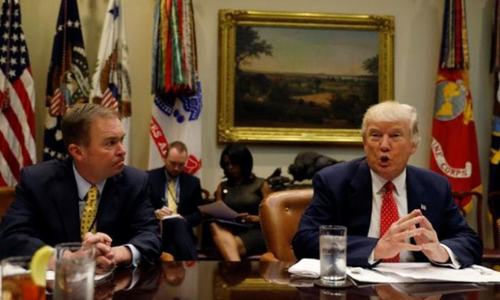 Trump administration to propose 'dramatic reductions' in foreign aid Trump administration to propose 'dramatic reductions' in foreign aid