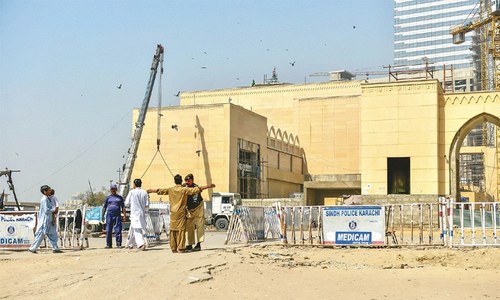 Question mark over security of 160 shrines across Karachi
