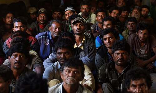 Pakistan Maritime Security arrest 50 Indian fishermen