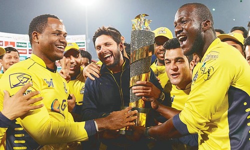 Passion for cricket conquers fear Passion for cricket conquers fear