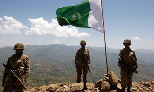 Five soldiers slain in militant attack along Pak-Afghan border