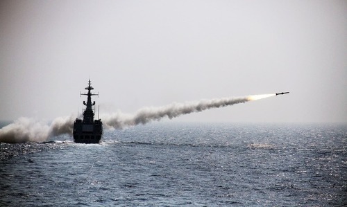 North Korea fires four ballistic missiles into sea near Japan