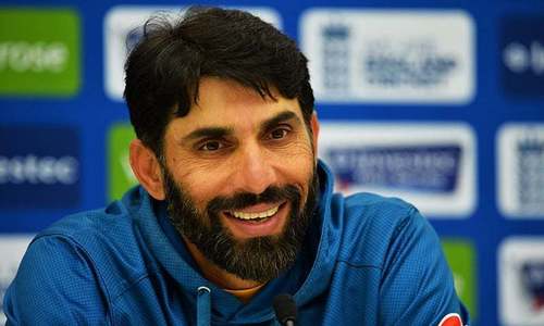 Misbah to captain Test squad during West Indies tour