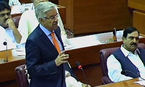 India, Afghanistan joining hands to create unrest in Pakistan: Khawaja Asif