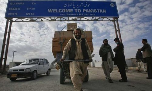Pak-Afghan border crossings to open temporarily: FO