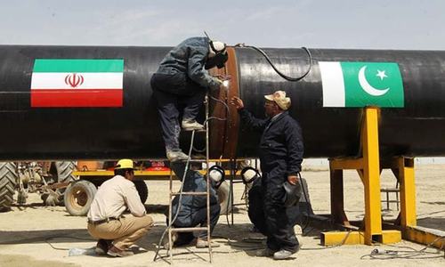 &lsquo;Sanctions hindering Iran-Pak gas pipeline&rsquo;