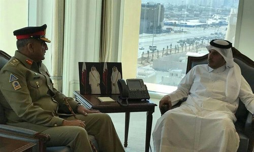 Qatar seeks security help for football world cup