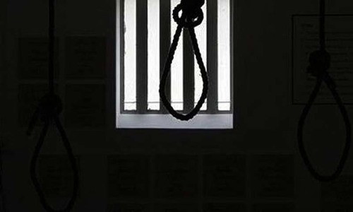 Five convicted 'terrorists' hanged in Kohat Five convicted 'terrorists' hanged in Kohat