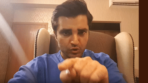 How Hamza Ali Abbasi's video defending Imran Khan is painfully flawed