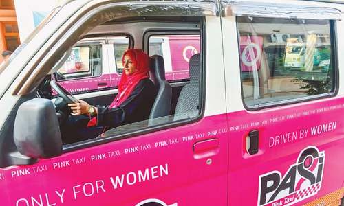 Paxi Pakistan gearing up for the streets of Karachi