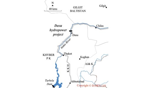 Chinese firm awarded Dasu dam contracts