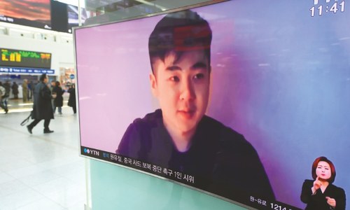 Video emerges of &lsquo;son&rsquo; of assassinated Kim Jong Nam