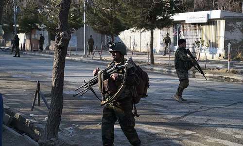 Gunmen dressed as medics kill 38 in Kabul hospital