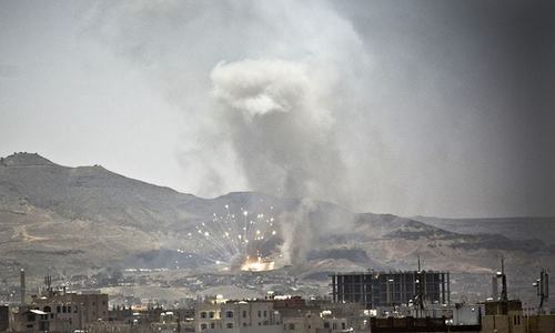 Saudi-led coalition used cluster bombs in Yemen: Amnesty