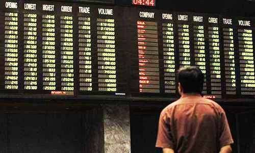 Panic wipes out yesterday's gains as KSE-100 index closes in red Panic wipes out yesterday's gains as KSE-100 index closes in red
