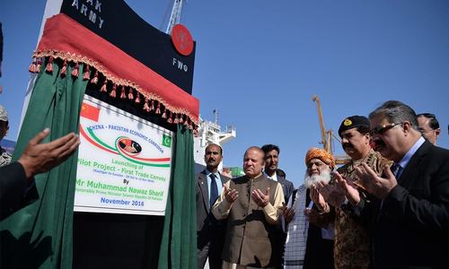 CPEC: Hopes and fears as China comes to Gwadar CPEC: Hopes and fears as China comes to Gwadar