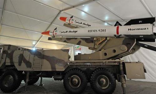 Iran successfully test fires naval missile: report