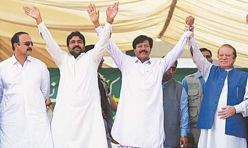 Situationer: PML-N content with a token presence in Sindh? Situationer: PML-N content with a token presence in Sindh?