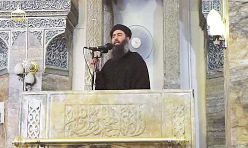 IS leader Baghdadi &lsquo;flees Mosul&rsquo; as Iraqi forces advance
