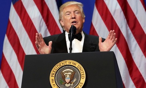 Trump has opened his arms to immigrants, but only if they&rsquo;re white Canadians