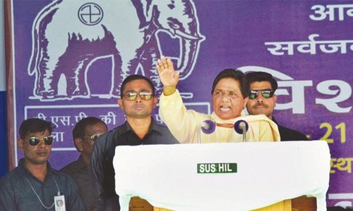 Is it the end of the road for Mayawati&rsquo;s political career?